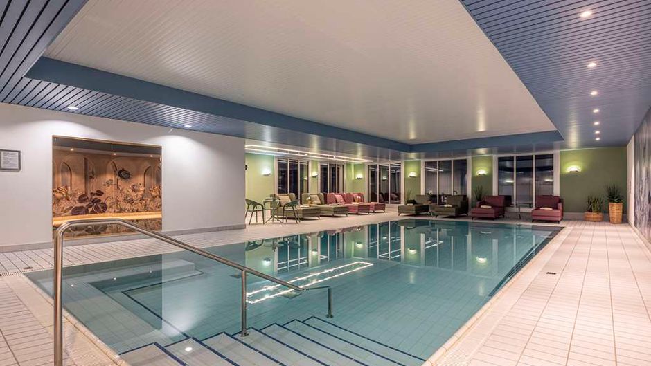 Central Sporthotel Davos Pool