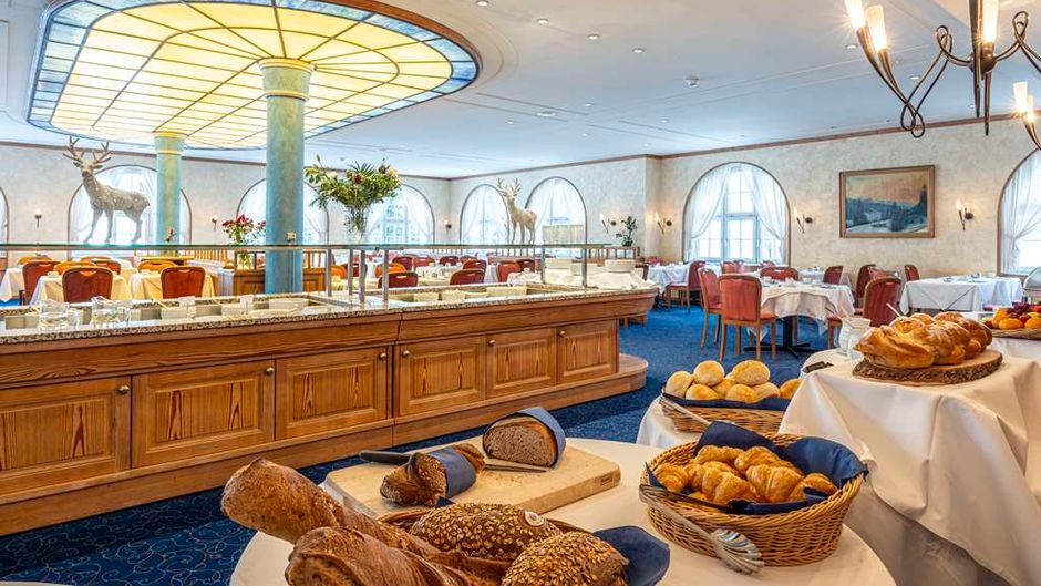 Central Sporthotel Davos Restaurant