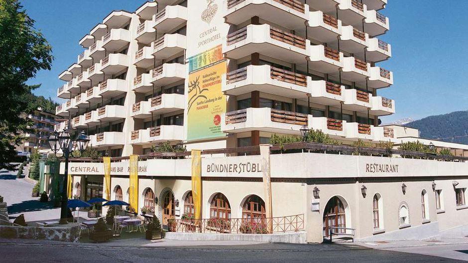 Central Sporthotel Davos Exterior