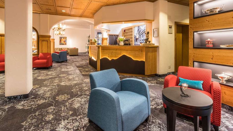 Central Sporthotel Davos Lobby