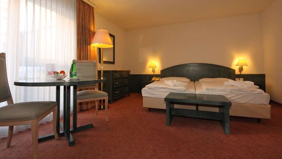 Central Sporthotel Davos Suite