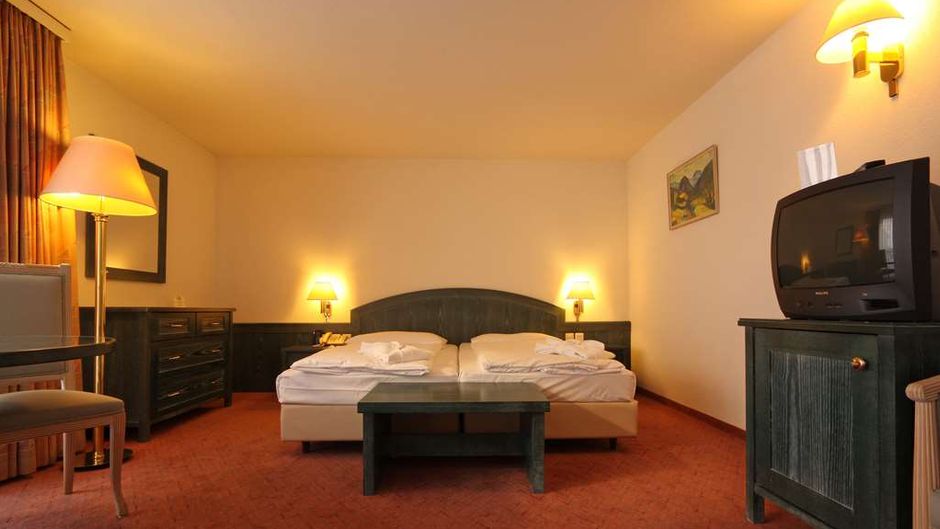 Central Sporthotel Davos Suite
