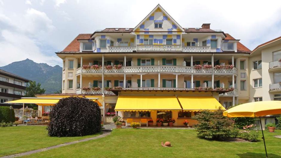 Wittelsbacher Hof Swiss Quality Hotel Exterior
