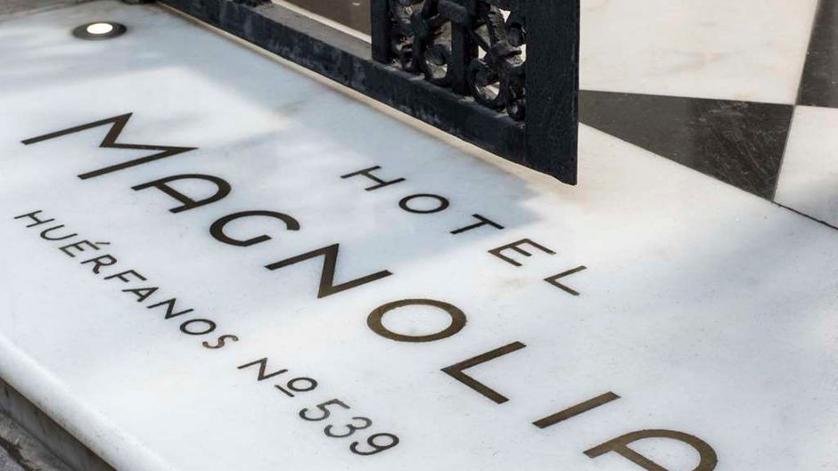 Hotel Magnolia Exterior
