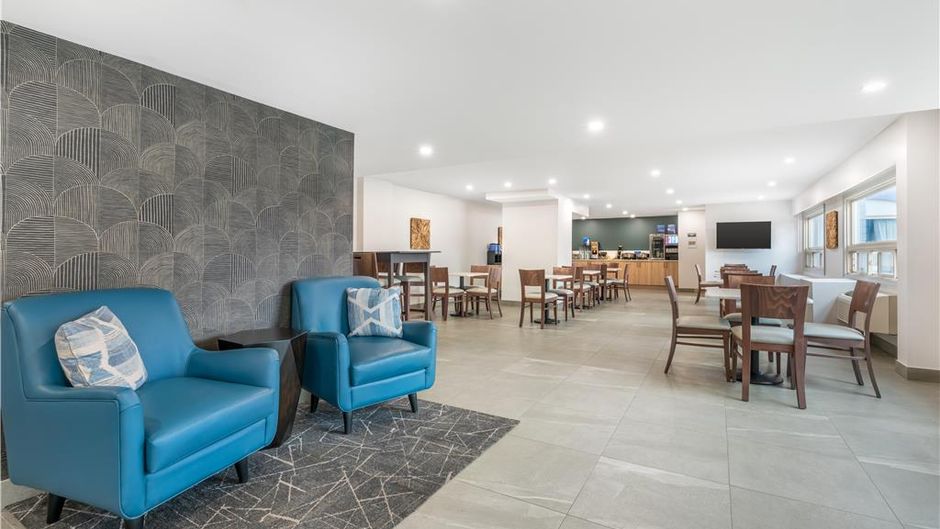 Best Western Prince George Downtown Lobby