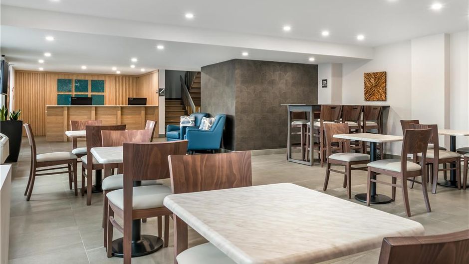 Best Western Prince George Downtown Restaurant