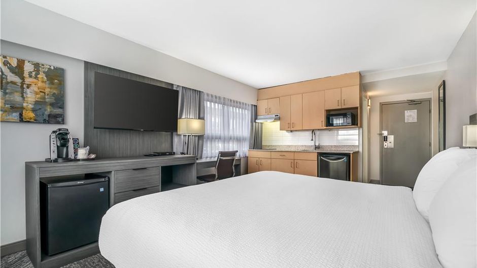 Best Western Prince George Downtown Room