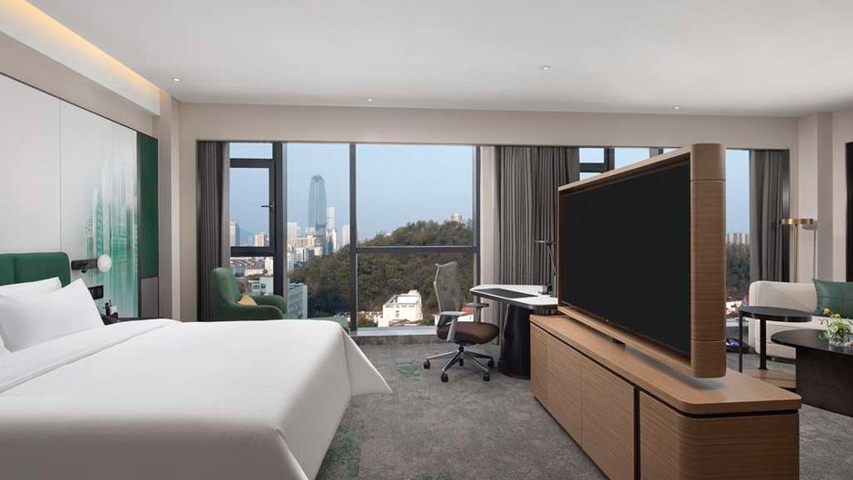 Hampton Taizhou Jiaojiang Room