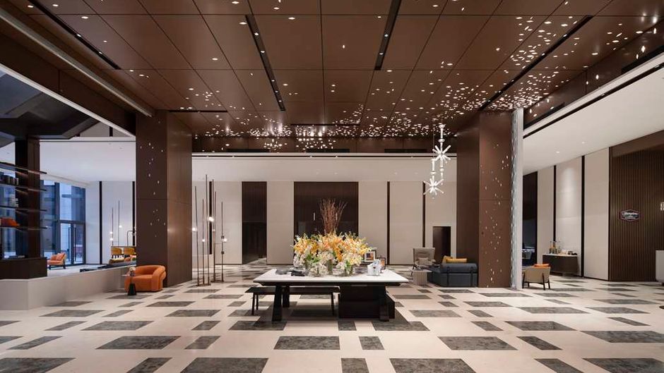 Hampton Taizhou Jiaojiang Lobby