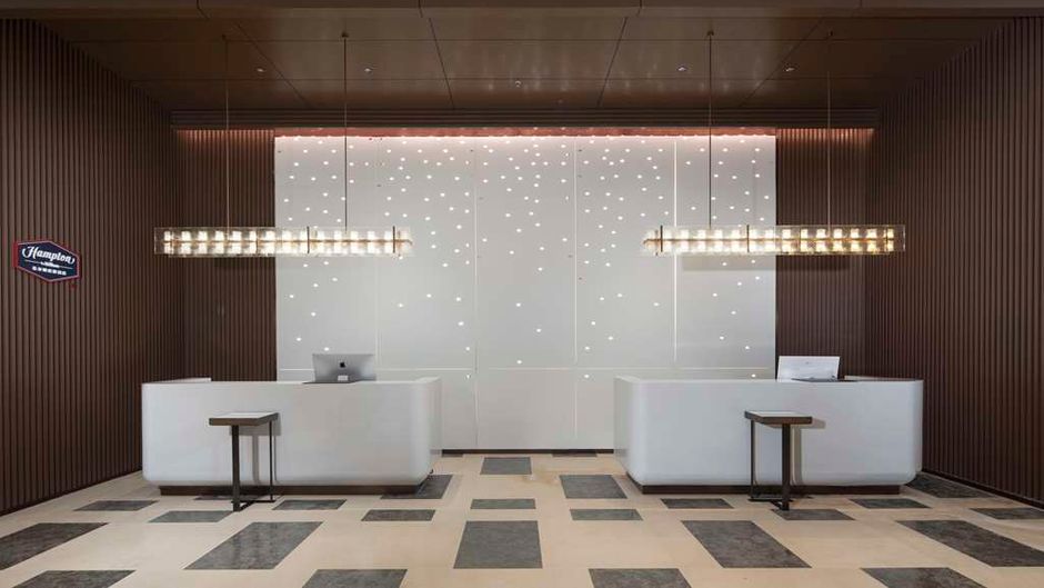Hampton Taizhou Jiaojiang Lobby