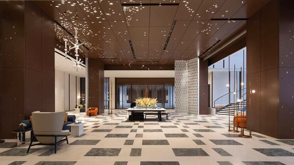 Hampton Taizhou Jiaojiang Lobby