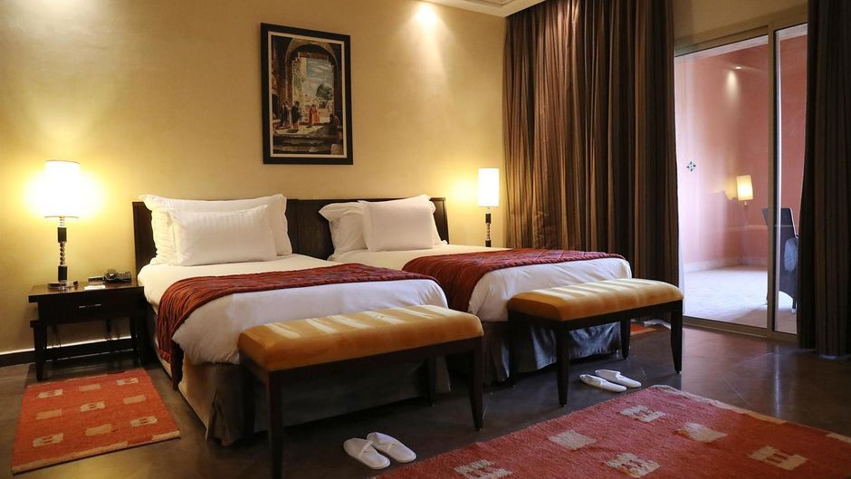 Kenzi Menara Palace Room