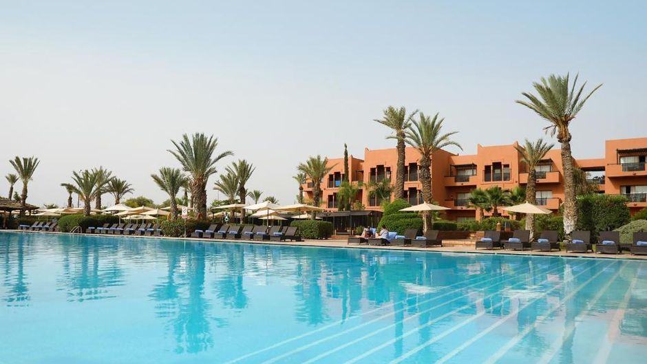 Kenzi Menara Palace Pool