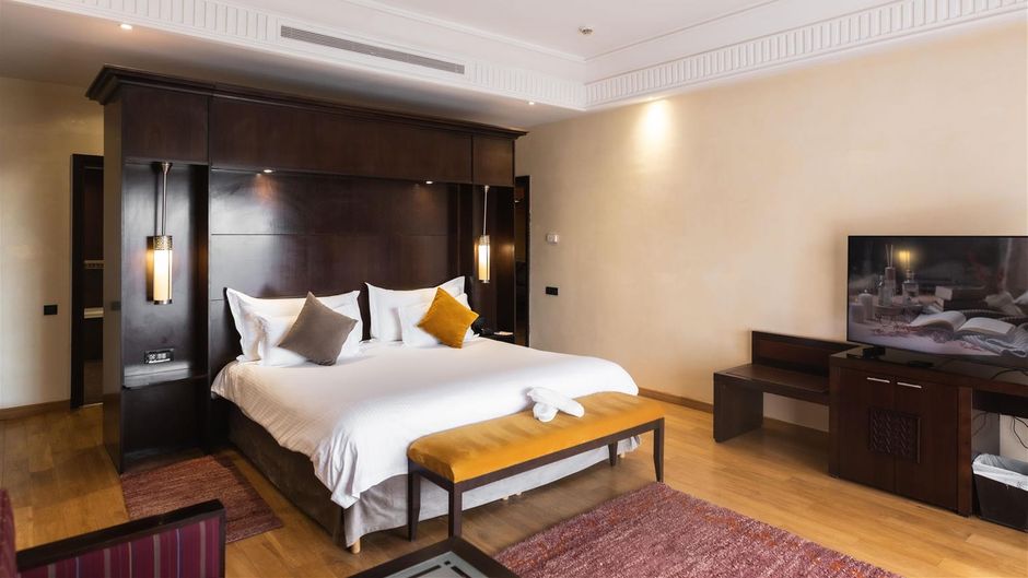 Kenzi Menara Palace Room