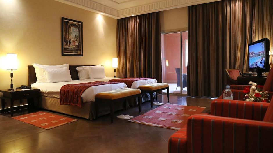 Kenzi Menara Palace Room