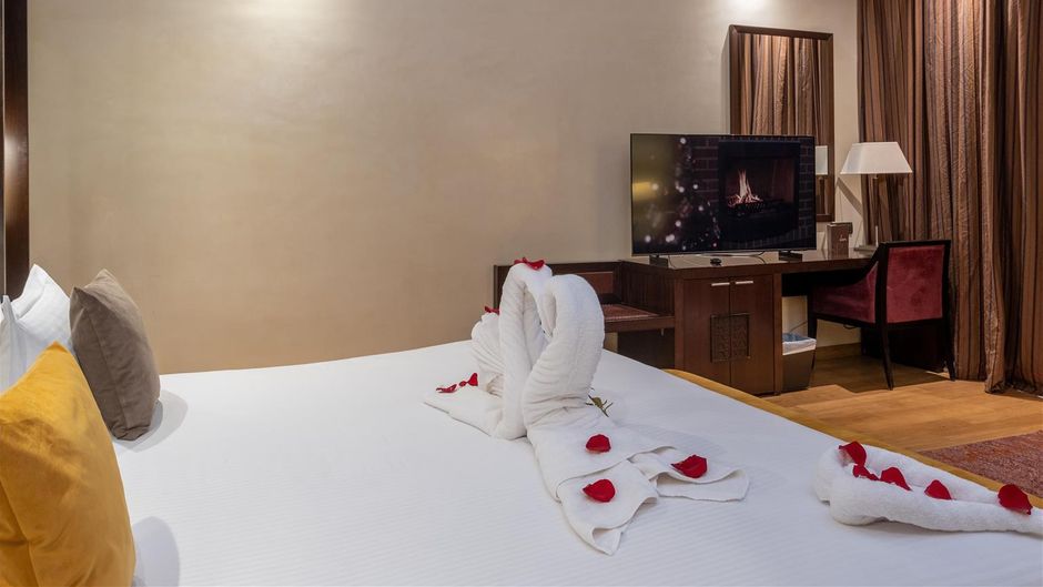 Kenzi Menara Palace Room