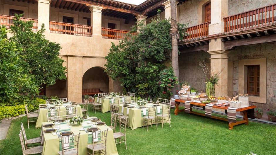 Quinta Real Oaxaca Restaurant
