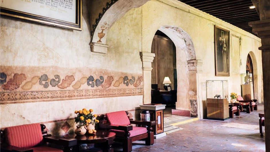 Quinta Real Oaxaca Lobby