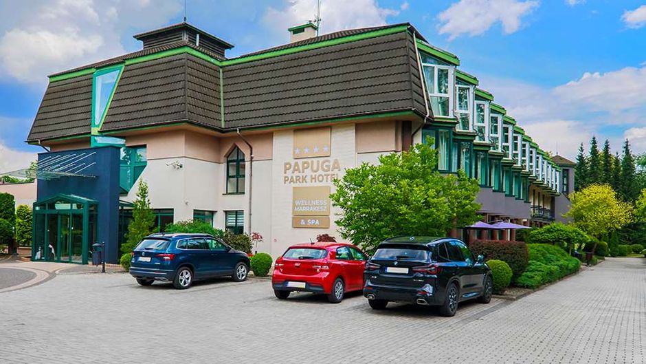 Papuga Park Hotel Exterior