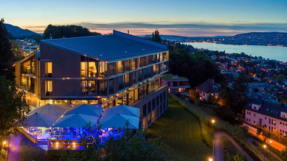 Belvoir Swiss Quality Hotel Exterior