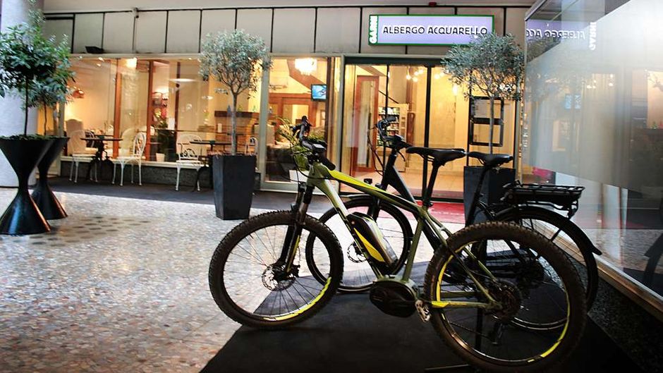 Hotel Acquarello Exterior