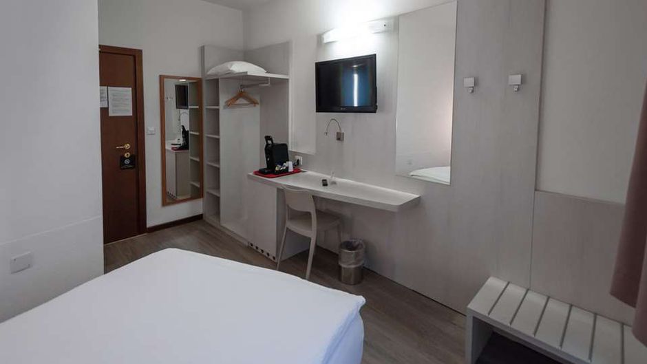 Hotel Acquarello Room