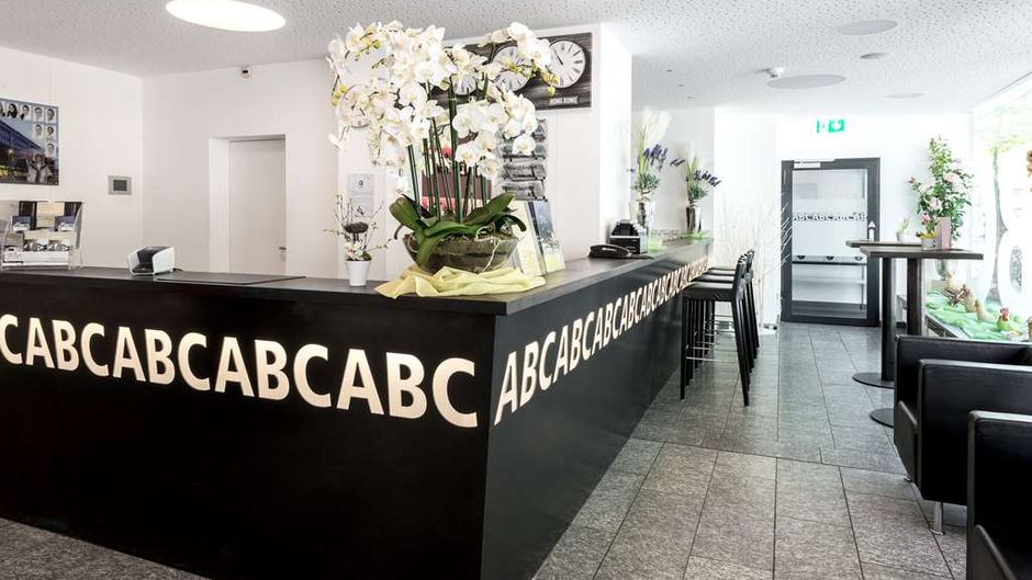 Hotel ABC Lobby