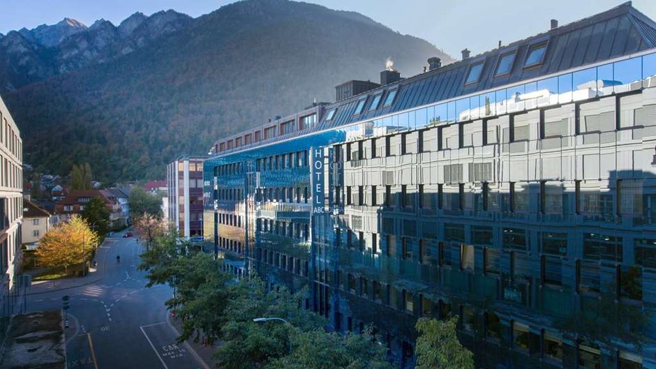 Hotel ABC Exterior