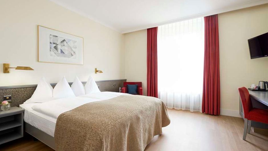 Seehotel Waldstatterhof Brunnen Room