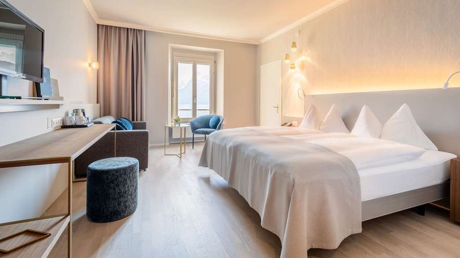 Seehotel Waldstatterhof Brunnen Room