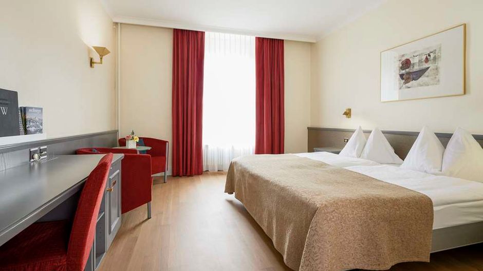 Seehotel Waldstatterhof Brunnen Room