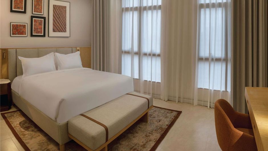 Mercure Hotel Khamis Mushayt Room