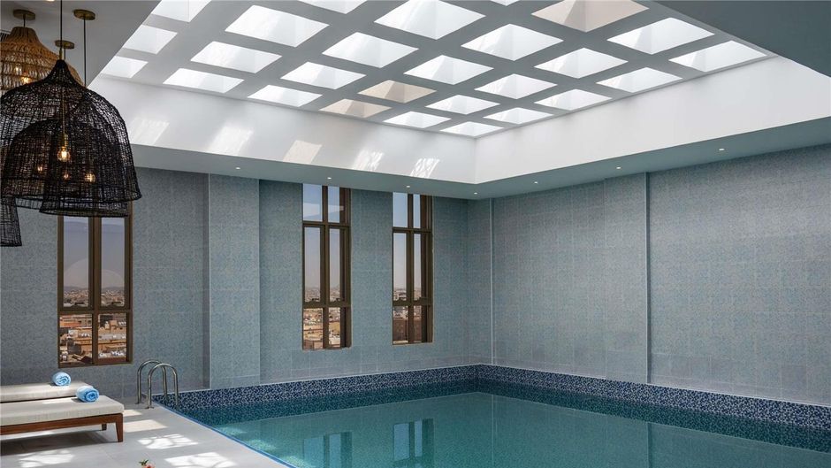 Mercure Hotel Khamis Mushayt Pool
