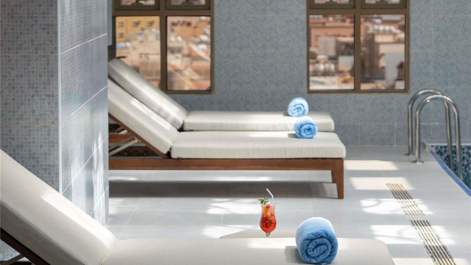Mercure Hotel Khamis Mushayt Pool