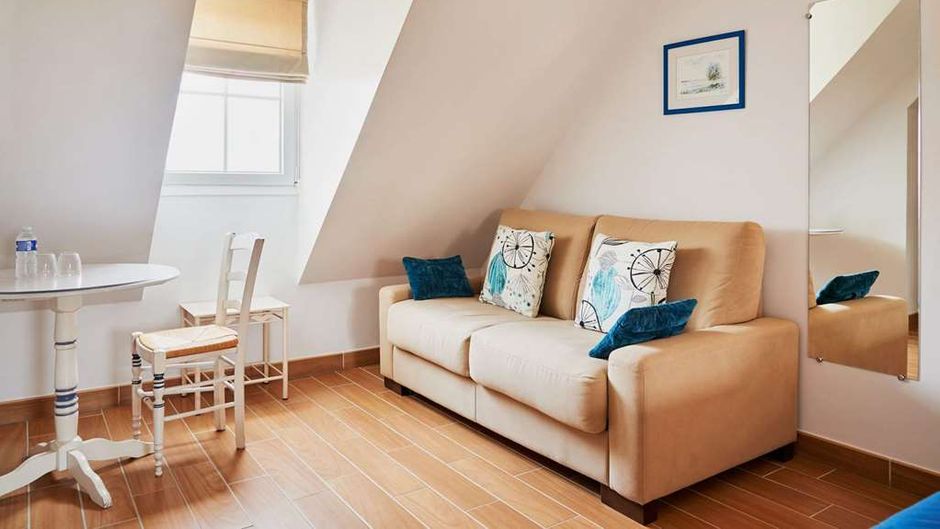 Les Saules Logis Hotel Spa Room