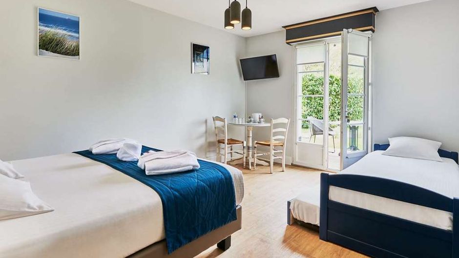 Les Saules Logis Hotel Spa Room