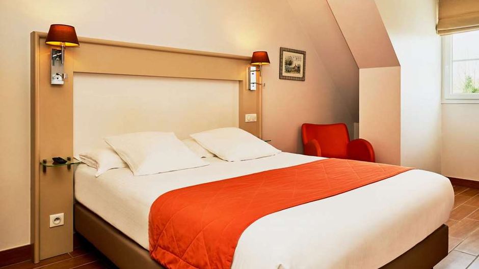 Les Saules Logis Hotel Spa Room
