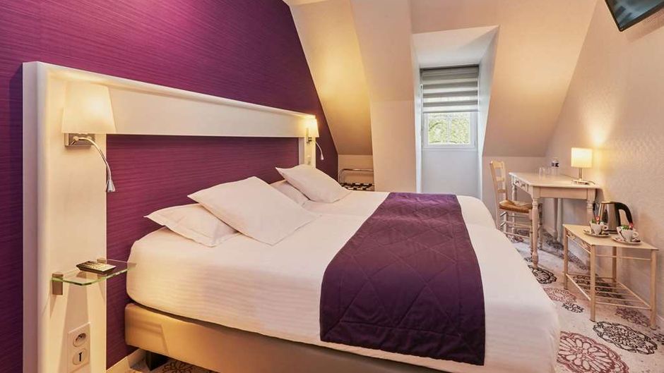 Les Saules Logis Hotel Spa Room