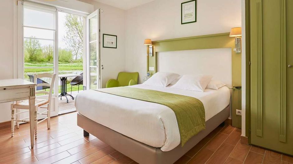 Les Saules Logis Hotel Spa Room