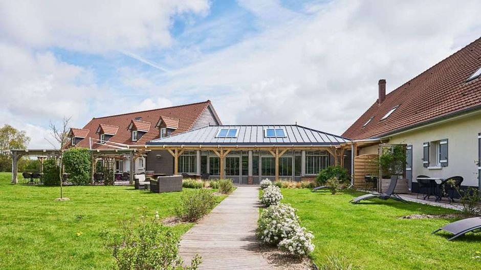 Les Saules Logis Hotel Spa Exterior
