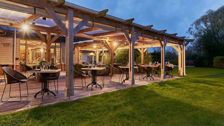 Les Saules Logis Hotel Spa Exterior