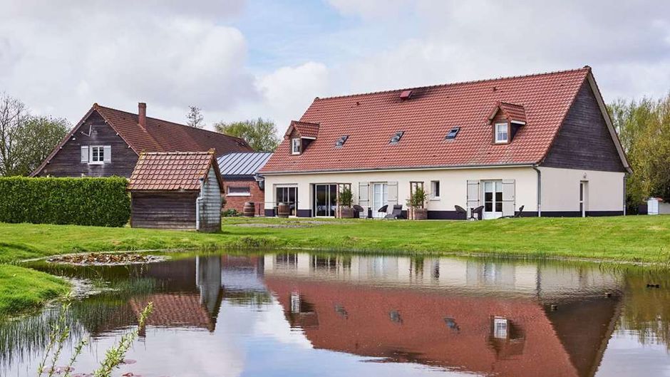 Les Saules Logis Hotel Spa Exterior