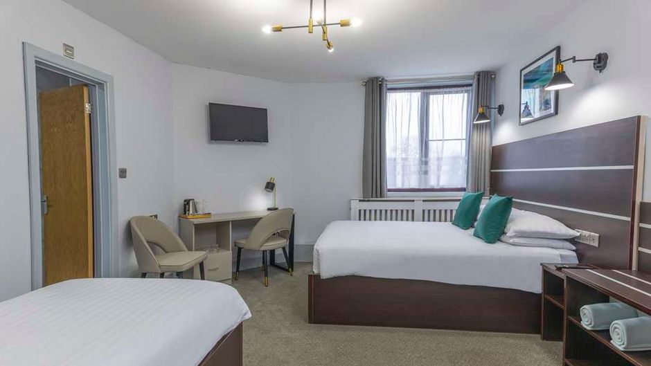 The Royal Hotel Room