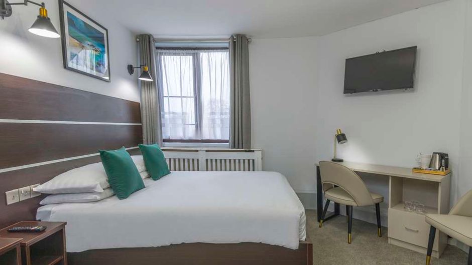The Royal Hotel Room