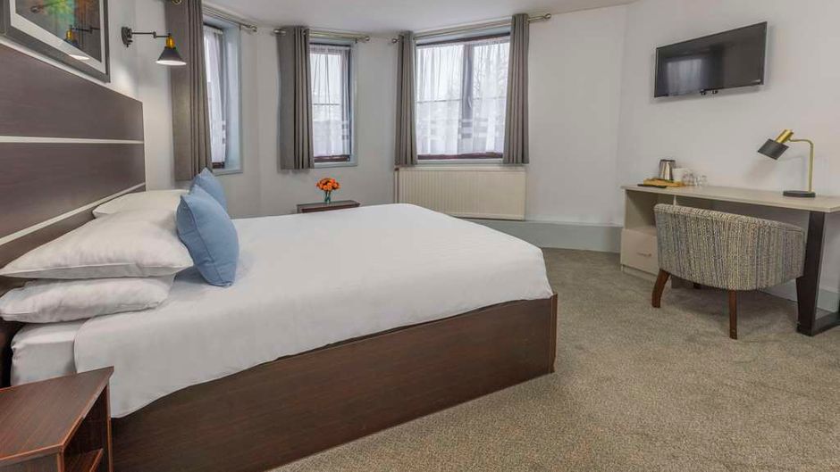 The Royal Hotel Room