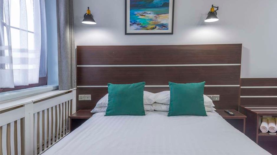 The Royal Hotel Room