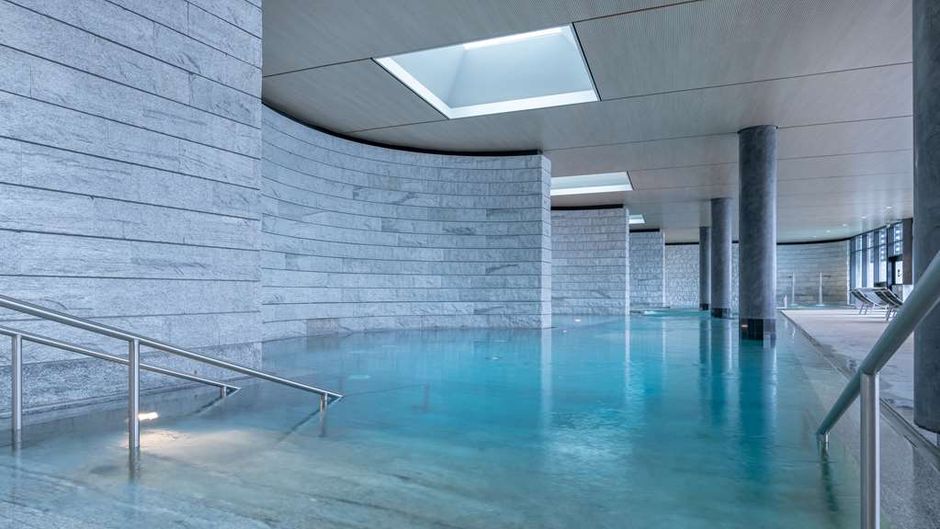 Rigi Kaltbad Swiss Quality Hotel Pool