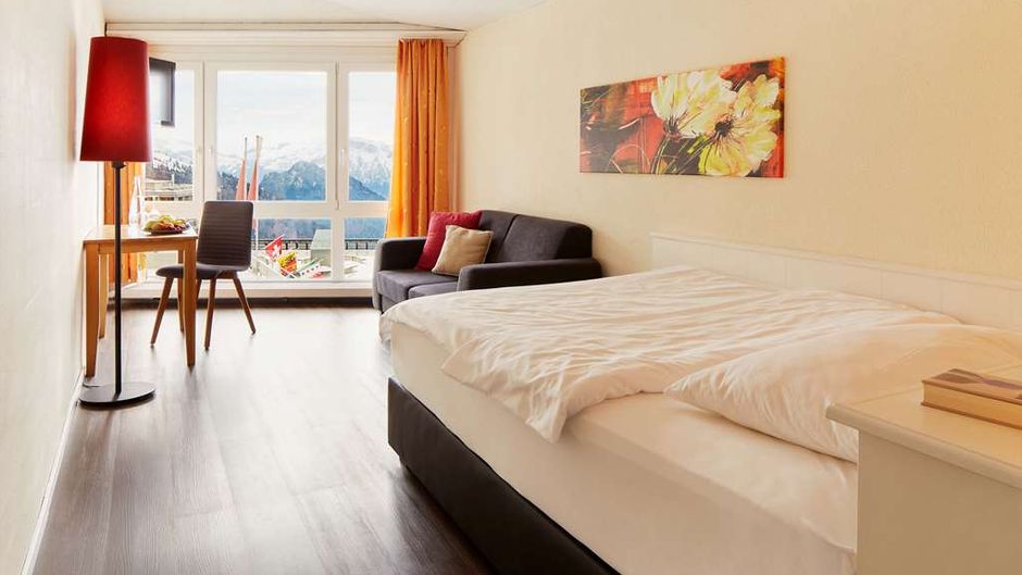 Rigi Kaltbad Swiss Quality Hotel Room