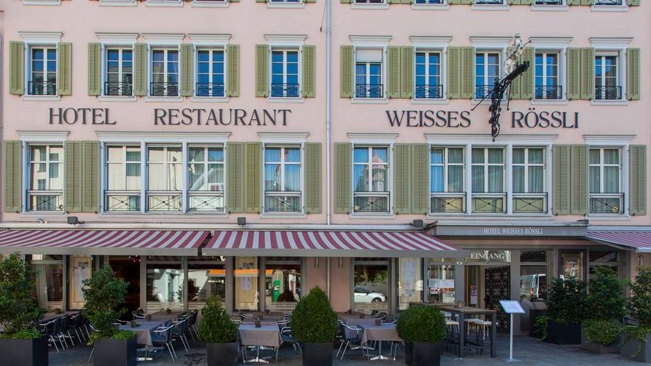 Weisses Rossli Exterior
