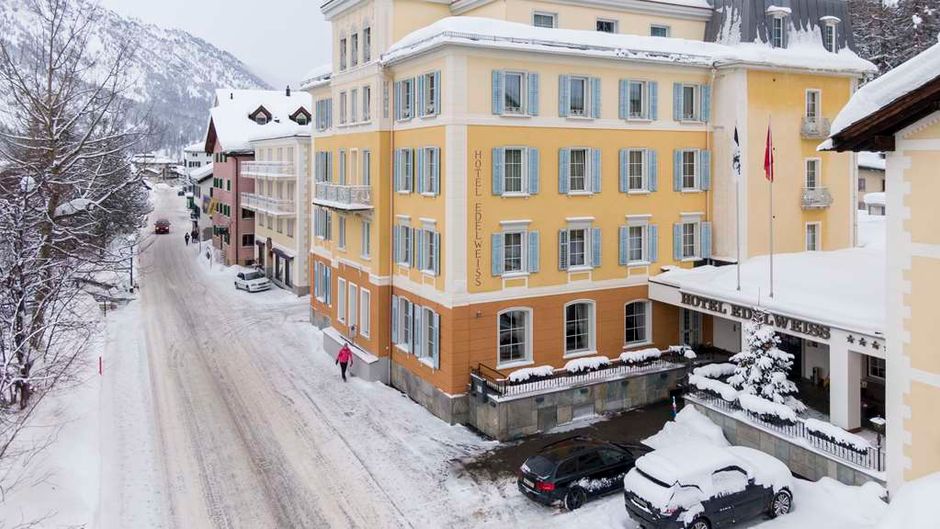 Edelweiss Swiss Quality Hotel Exterior
